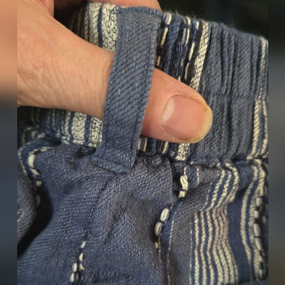 O'Neill Blue Mexicali Soft Women's Shorts SzXL - Picture 6 of 8